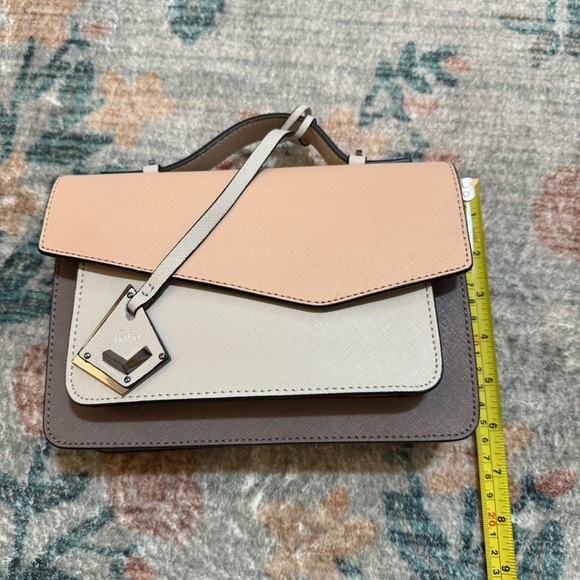 Botkier Handbags - Botkier New York Neutral Colorblock Crossbody Bag